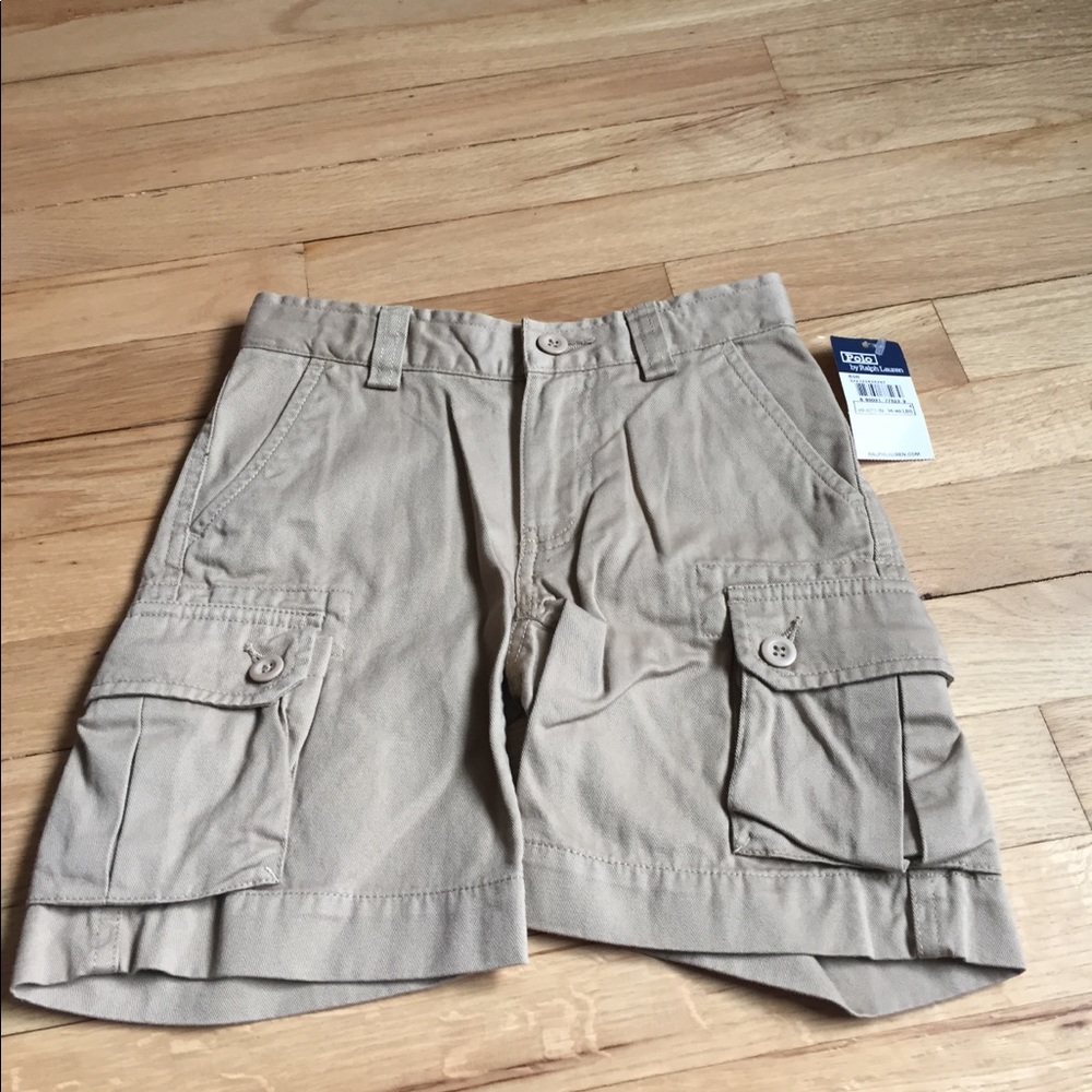 NWT Youth Ralph Lauren chino shorts